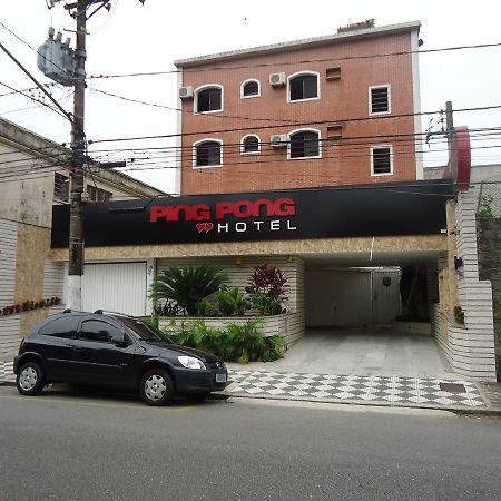 Ping Pong Hotel Santos  Exterior foto