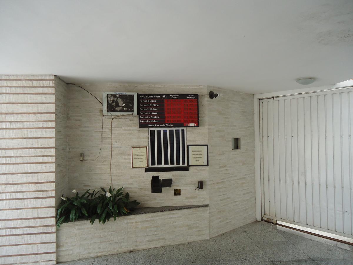 Ping Pong Hotel Santos  Exterior foto